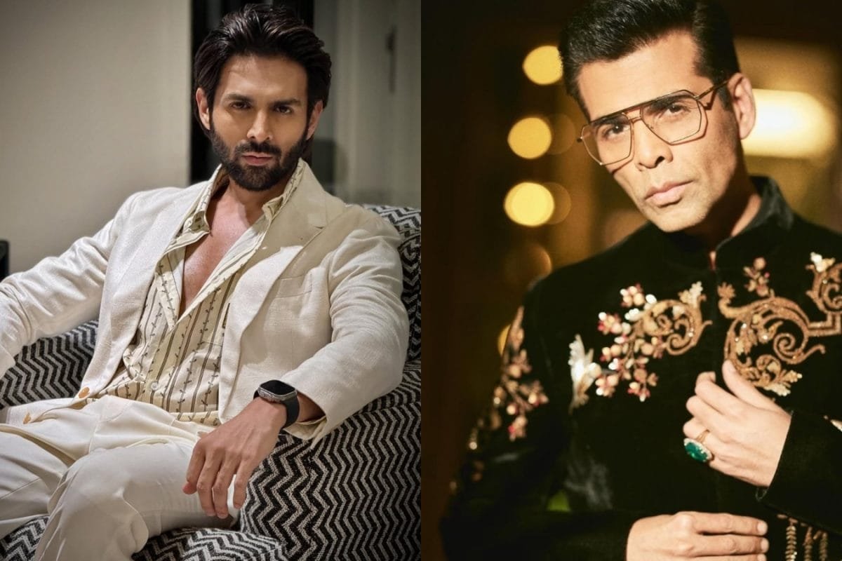 Kartik Aaryan Takes A Dig At Karan Johar For Selling 50 Per Cent Stake In Dharma: Maine 51 Suna Tha