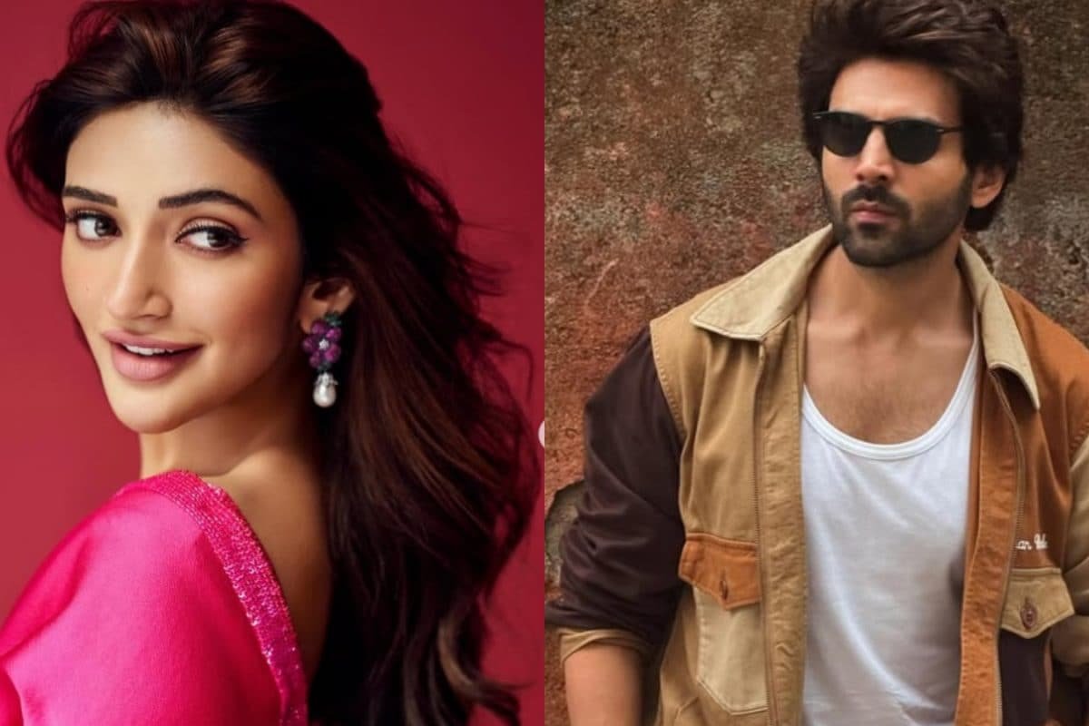Pushpa 2 Star Sreeleela To Star Opposite Kartik Aaryan In Anurag Basus Romantic Film? Here’s What We Know