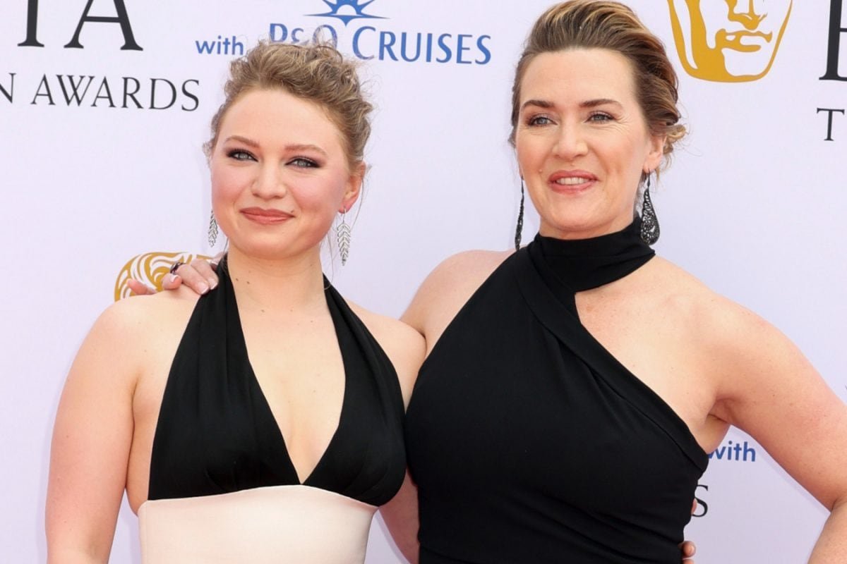 Kate Winslets 24-Year-Old Daughter Mia Threapleton Slams Nepo Baby Misideaions