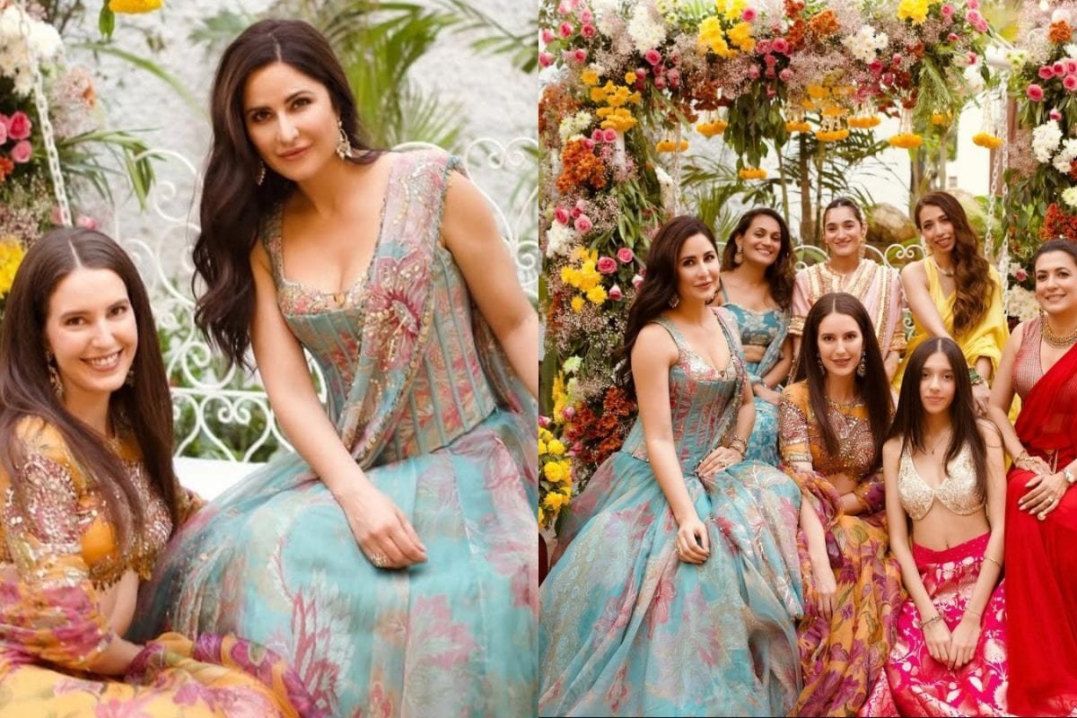 Katrina Kaif Shares Exclusive Pics From Best Friend’s Wedding, Pens Emotional Note; See Here