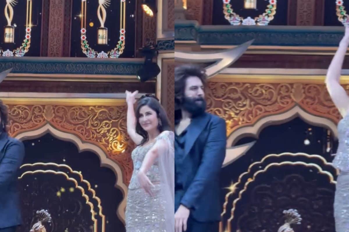 Katrina Kaif, Kartik Aaryan Set IIFA Stage On Fire With ‘Tip Tip Barsa Paani’; Akshay Kumar Fans React