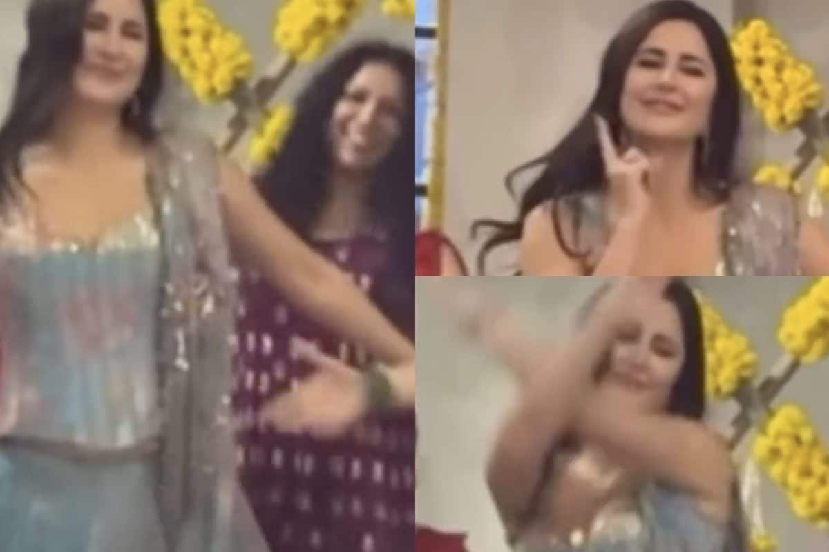 Katrina Kaif Dances To Sasural Genda Phool At Friends Wedding, Fans Call Her Perfect Bahu | Watch