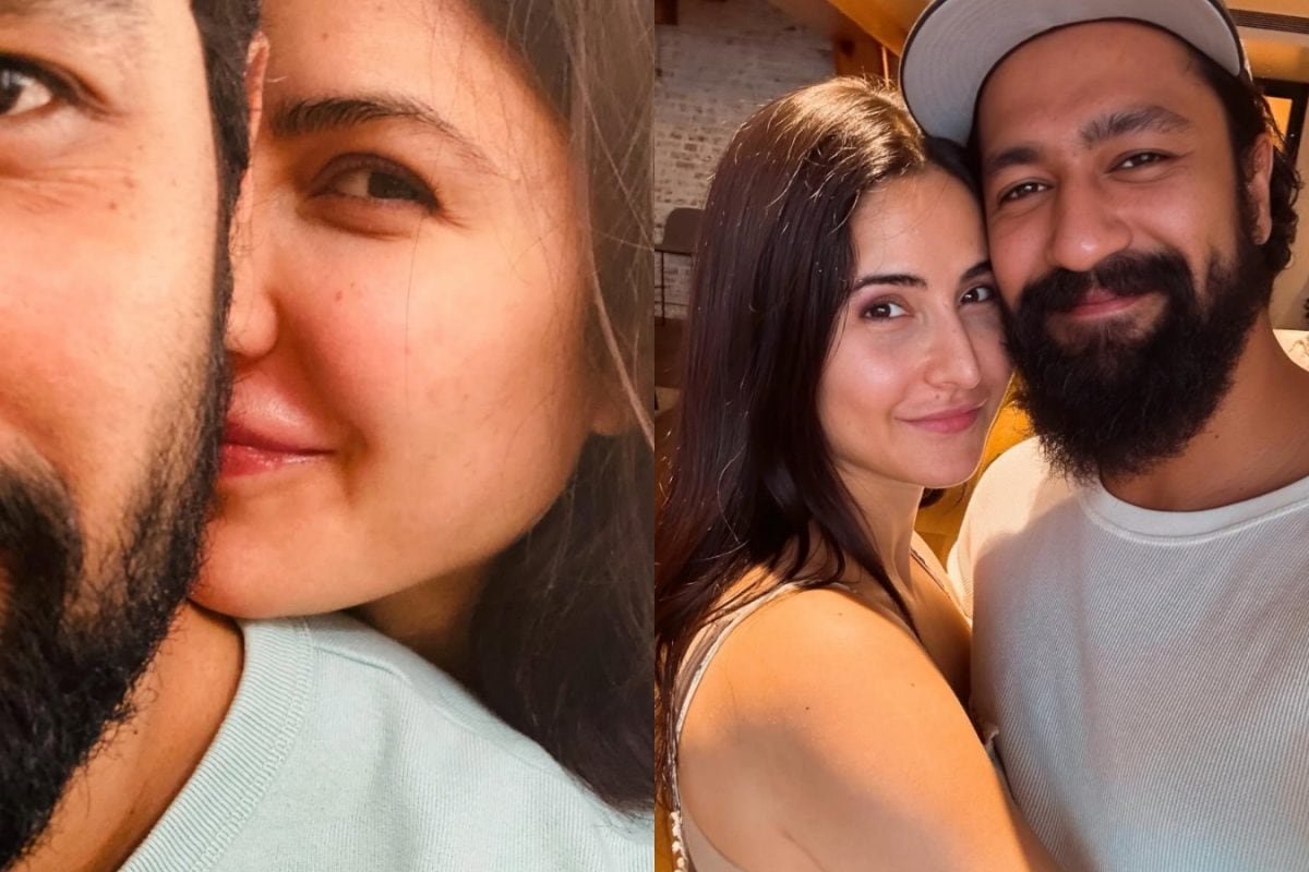 Katrina Drops Adorable Selfie With Birthday Boy Vicky Kaushal, Says Happy Vicky Day
