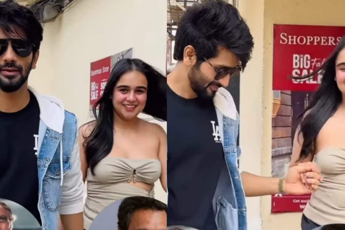 Kaveri Kapur And Vardhan Puri Enjoy Movie Outing Before Bobby Aur Rishi Ki Love Story Release; Watch