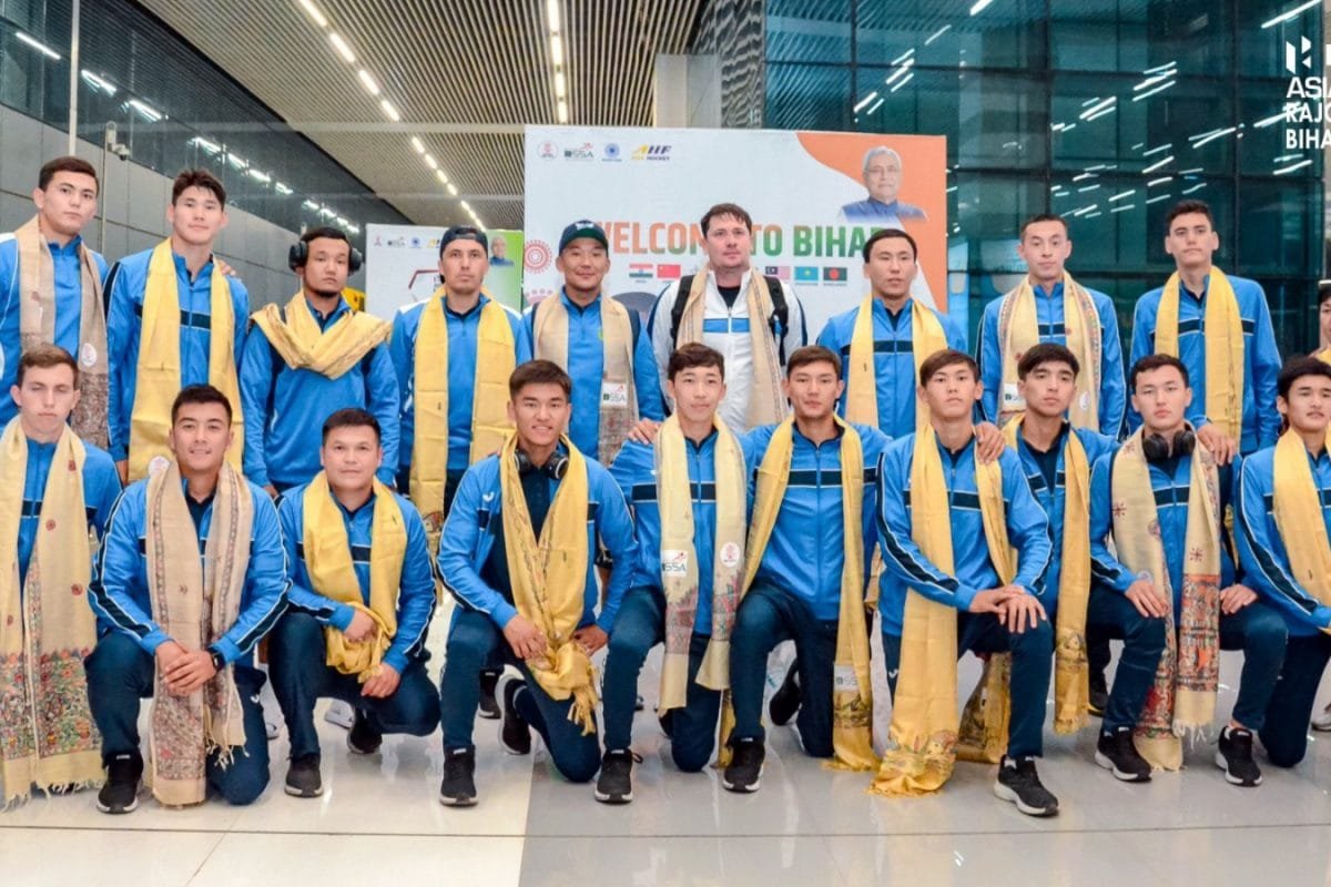 First Time Since 1994: Kazakhstan Arrive In India For Asia Cup Hockey