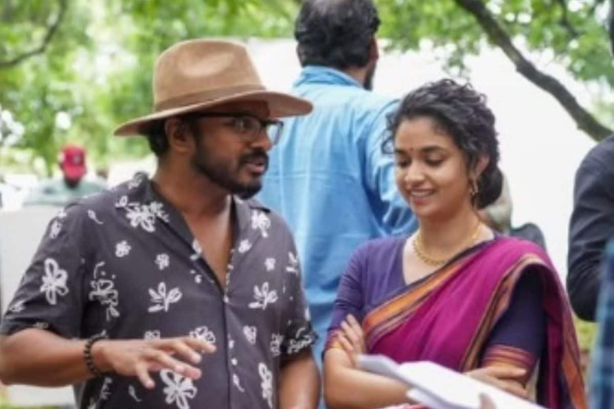 Keerthy Suresh Shares BTS Photos From Uppu Kappurambu Sets, Calls It A ‘Fun Ride’
