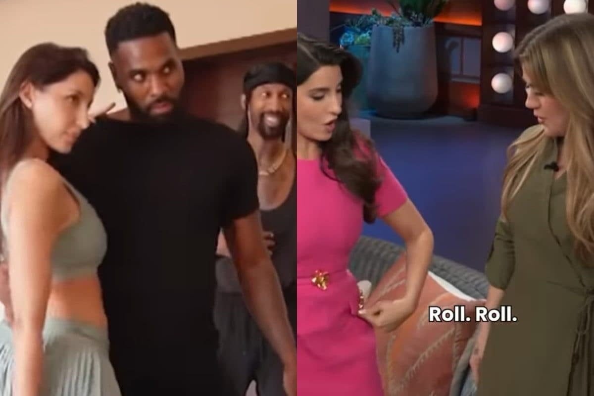 Kelly Clarkson Shocks Nora Fatehi With Her Belly Dancing Moves On The Kelly Clarkson Show | Watch