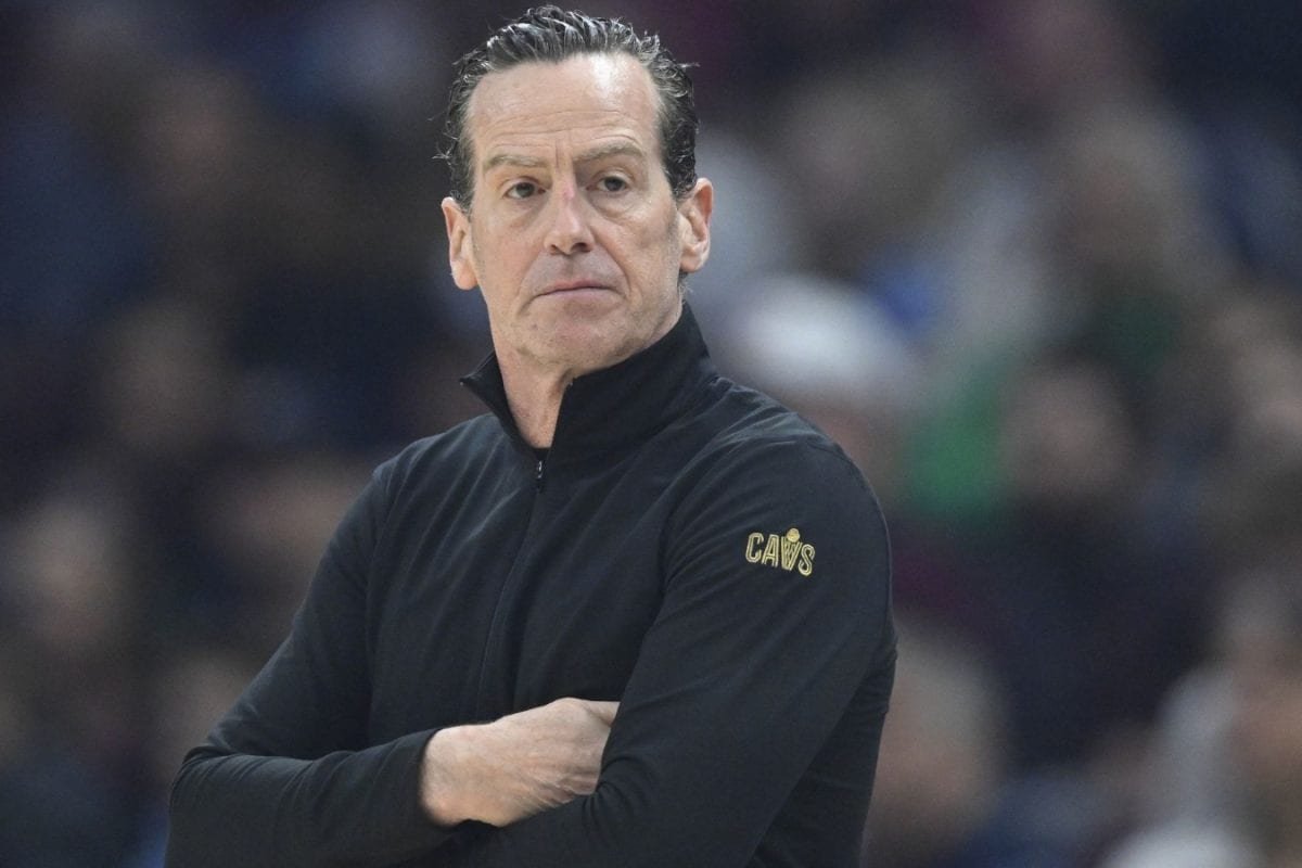 Cavaliers HC Kenny Atkinson Wins NBA Coach Of The Year Award For 2024-25 Season