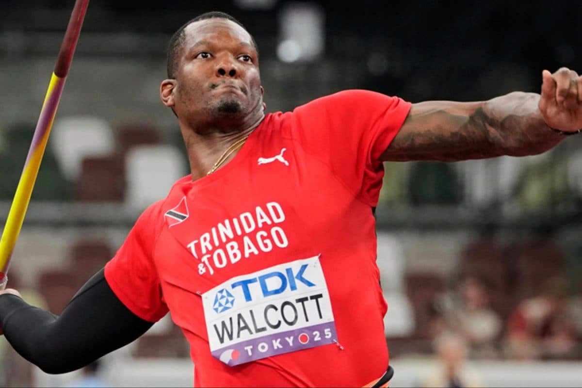 Keshorn Walcott Wins Javelin Gold At World Athletics Championships, Anderson Peters Takes Silver