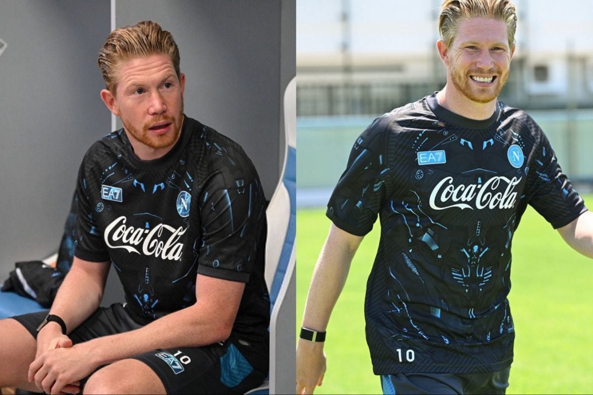 Kevin De Bruyne To Wear Maradonas No.10 At Napoli? Training Footage Sparks Controversy