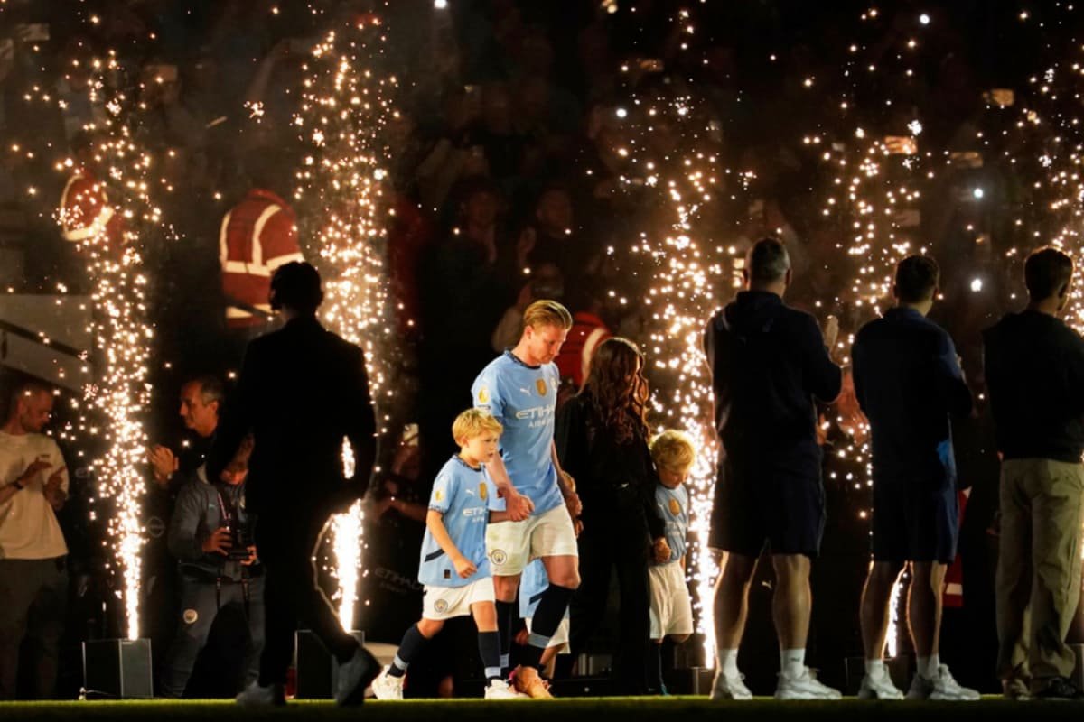 KDB Super Proud After Making Manchester City Much Better Than It Was Before