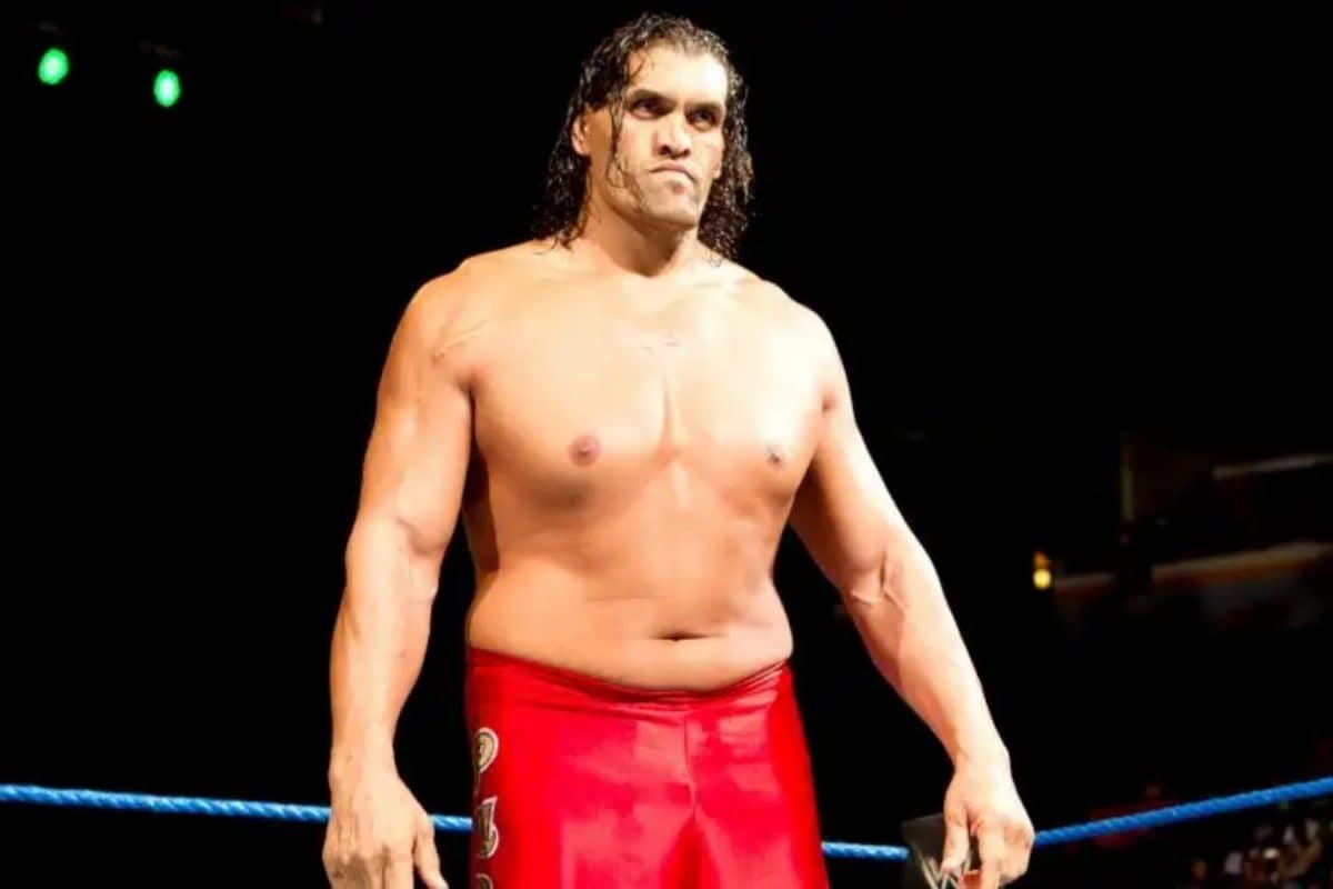 The Great Khali Backs Grassroots Tournaments For Indias 2036 Olympic Dream