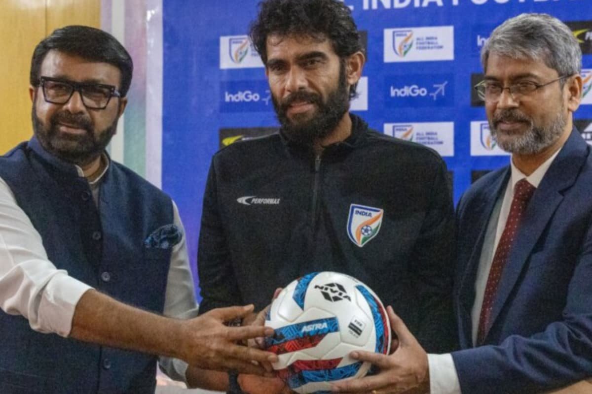 AIFF Chief Kalyan Chaubey Backs Khalid Jamil: Happy That After Two Decades, An Indian...