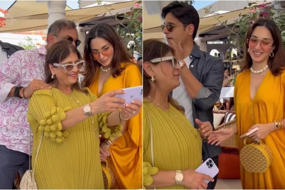 Kiara Advani-Sidharth Malhotra Cheerfully Interact With Fans During Dubai Vacay, Video Goes Viral | Watch