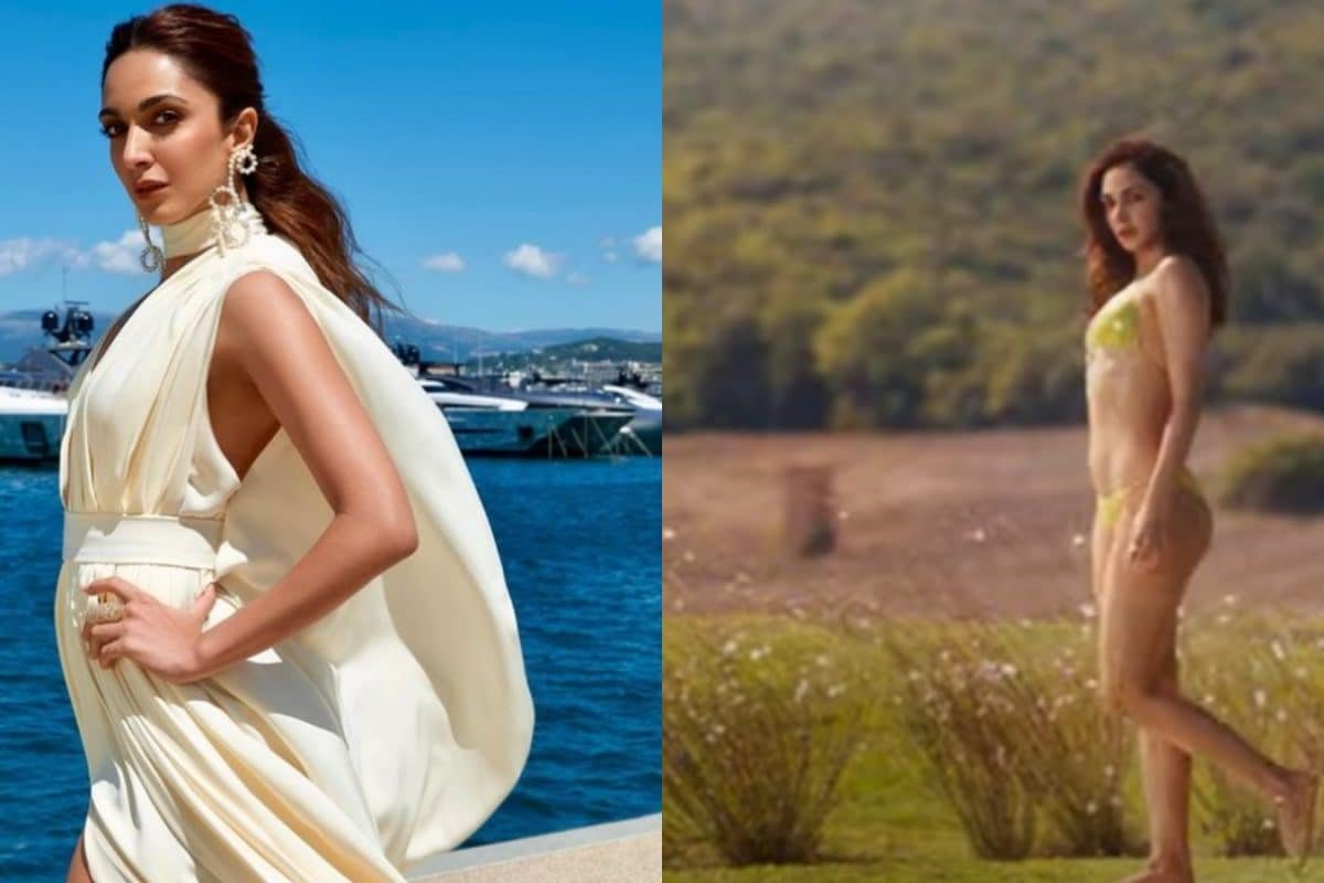 Pregnant Kiara Advani Celebrates First Bikini Shot As War 2 Teaser Goes Viral