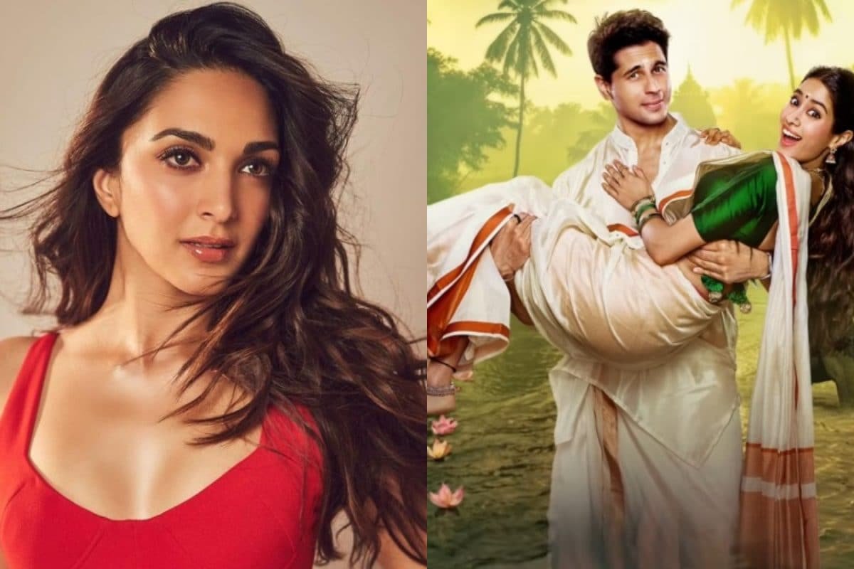 Mom-To-Be Kiara Advani Cheers For Hubby Sidharth Malhotra’s Param Sundari First Look