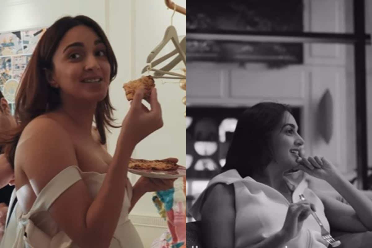 Mom-To-Be Kiara Advani Enjoys Pizza Before MET Gala 2025 Debut, Calls Herself Hot | Watch