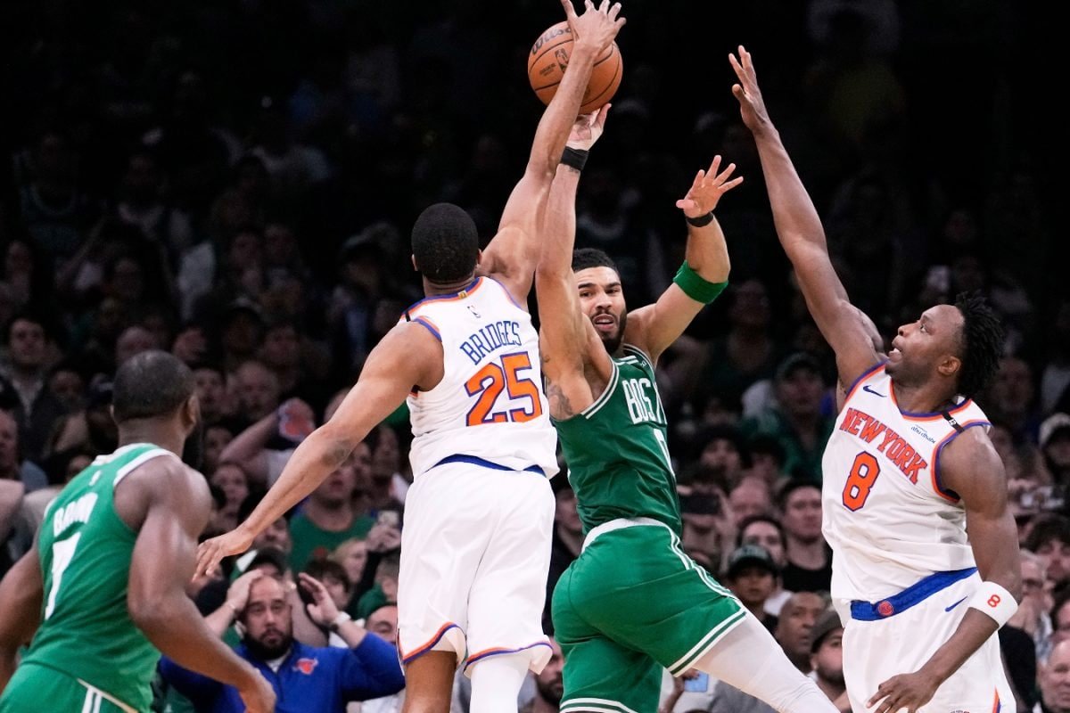 Mikal Bridges Comes Clutch! Knicks Shock Celtics In Game 2 Too; Take 2-0 Series Lead