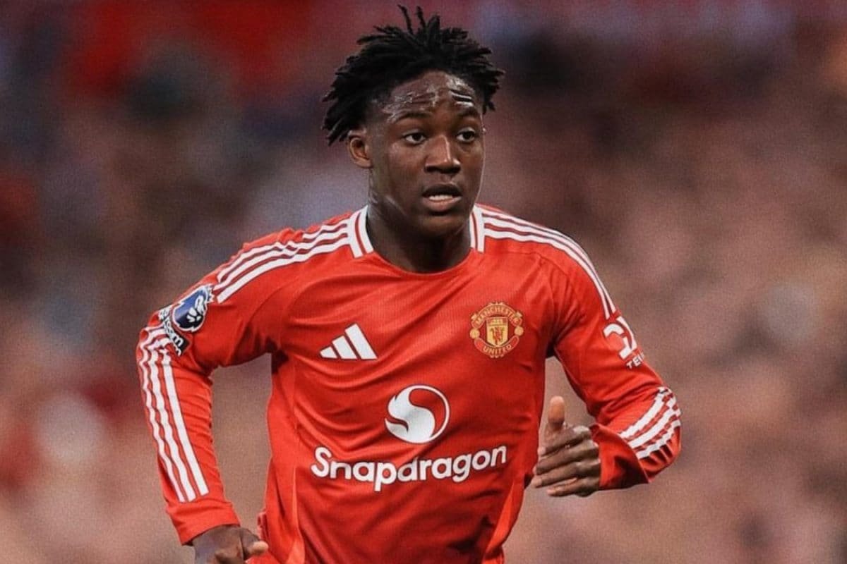 Kobbie Mainoo Pushes For Loan Move Amid Manchester United Turmoil: Report