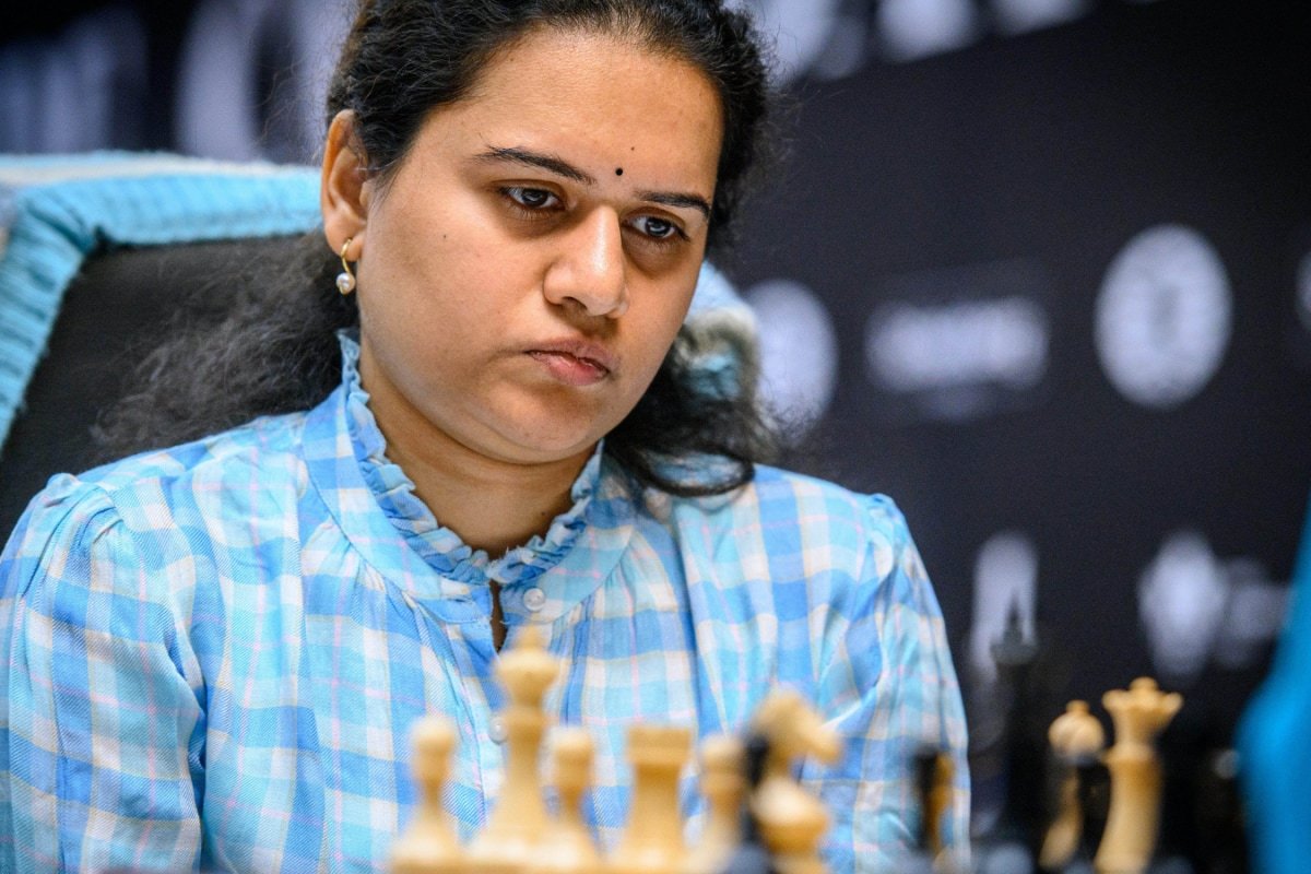 FIDE Womens World Cup: Koneru Humpy Beats Yuxin Song, A Draw Away From Semis
