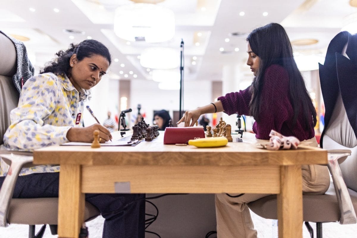 FIDE Womens World Cup Final: Game 1 Between Koneru Humpy And Divya Deshmukh Ends In  A Draw