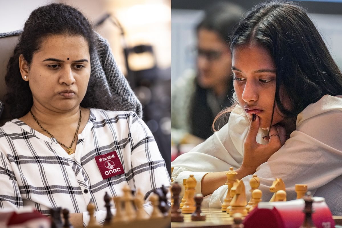 Koneru Humpy Vs Divya Deshmukh, Women’s Chess World Cup Final 2025 Highlights: Game 1 Ends In A Draw