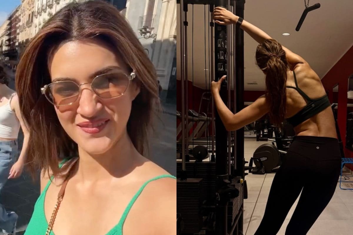 Kriti Sanon Flaunts Toned Back And Muscles In First Pics From Cocktail 2 Sicily Shoot