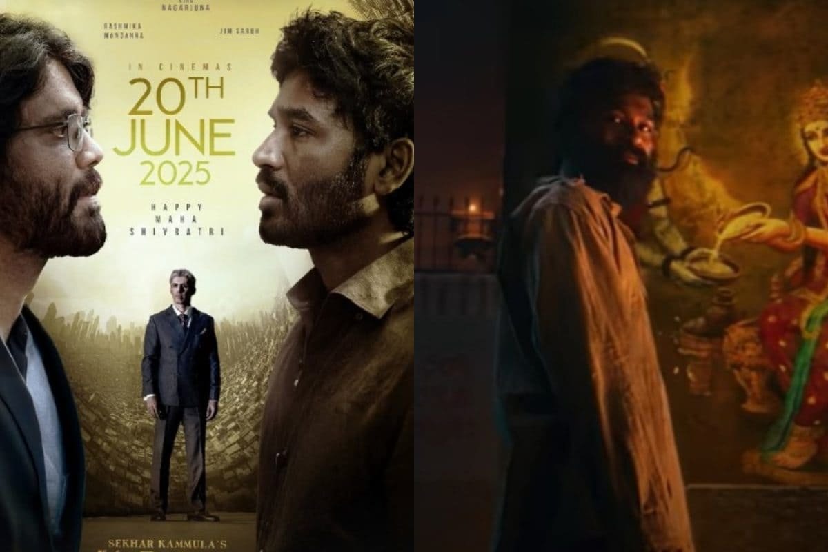 Dhanush, Nagarjuna And Rashmika Mandanna Starrer Kuberaa To Release On THIS Date, New Poster Out