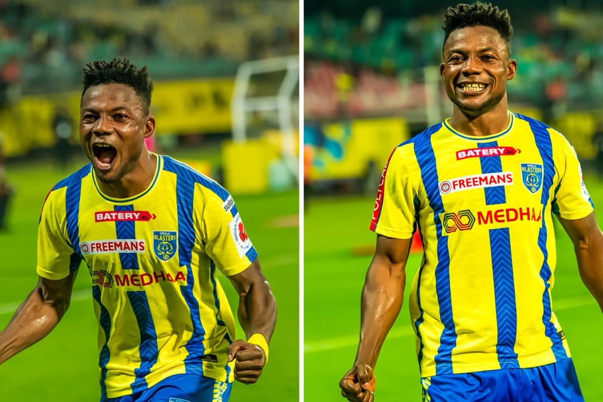 ISL 2024-25: Kwame Peprahs 2nd Half Strike Powers Kerala Blasters To 1-0 Win Over Mumbai City FC
