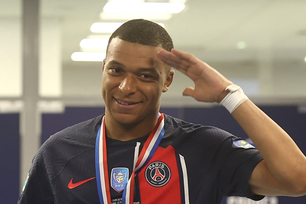 Kylian Mbappe Moves One Step Closer To Receiving 55 Million Euros In Unpaid Wages From PSG