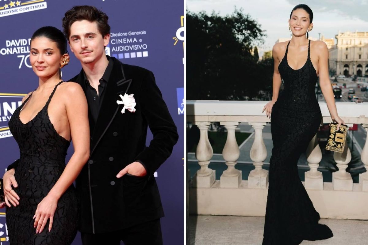 Kylie Jenner Looks Ultra Glam As She Makes Red Carpet Debut With Timothee Chalamet