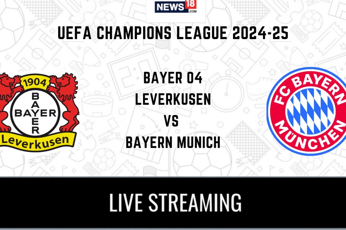 Bayer Leverkusen Vs Bayern Munich Football Live Streaming For UCL 2024-25: When And Where to Watch LEV Vs FCB Coverage on TV And Online