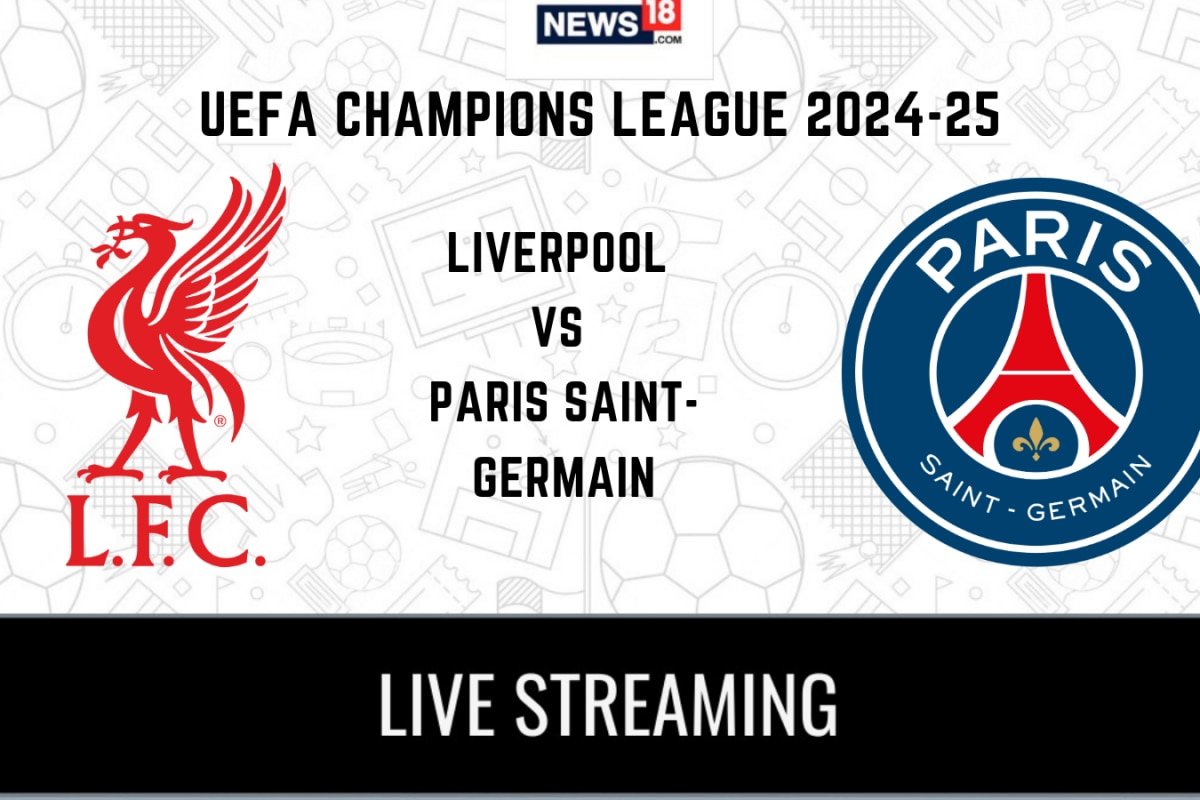 Liverpool Vs Paris Saint-Germain Live Football Streaming For UEFA Champions League 2024-25 Round Of 16 Match: How To Watch LIV Vs PSG Coverage On TV And Online