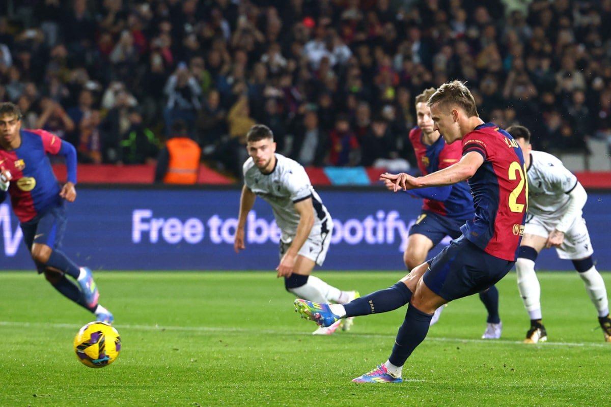 La Liga: Barcelona Go Clear At Top With 3-0 Win Over Osasuna, A Match They Didnt Want To Play