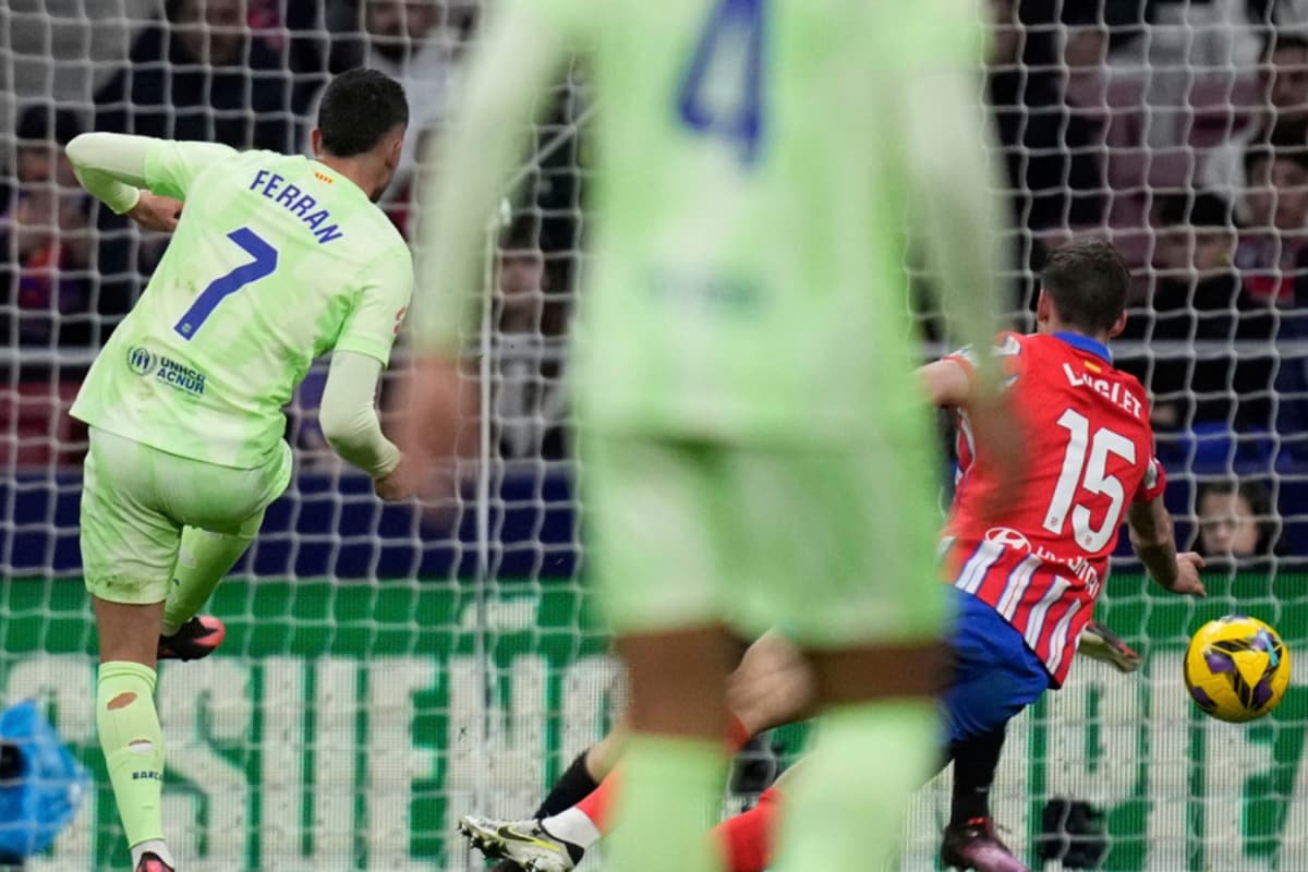 La Liga: Barcelona Mount Late Comesupport To Stun Atletico Madrid In Thriller