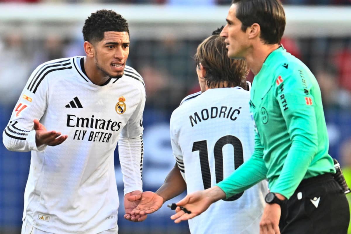 Real Madrid To Consider Quitting La Liga Days After Jude Bellingham Red Card