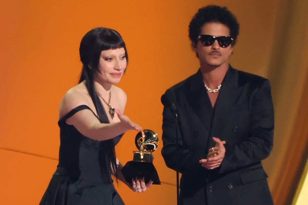 Lady Gaga Calls Bruno Mars Her Brother, Says He Is Once-In-A-Generation Talent