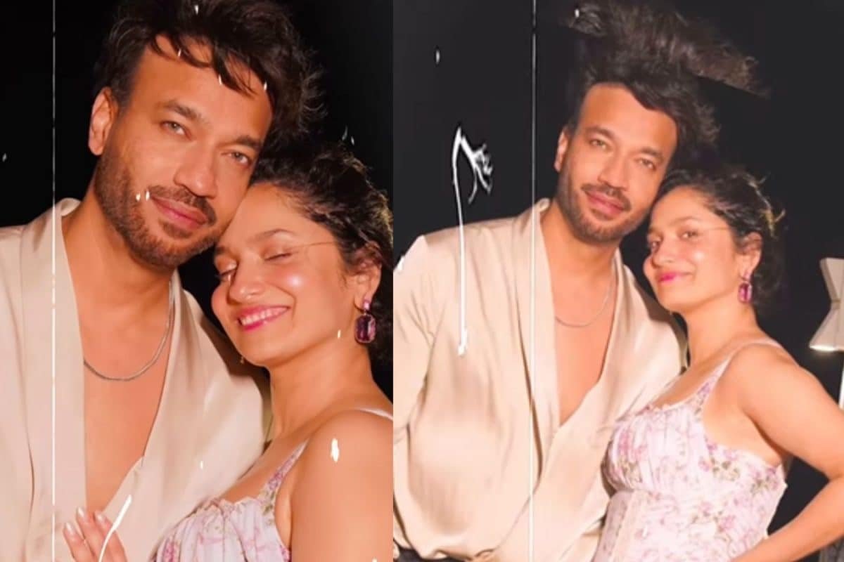 Vicky Jain Calls Himself Blessed, Showers Love On Ankita Lokhande: Stay With Us Forever