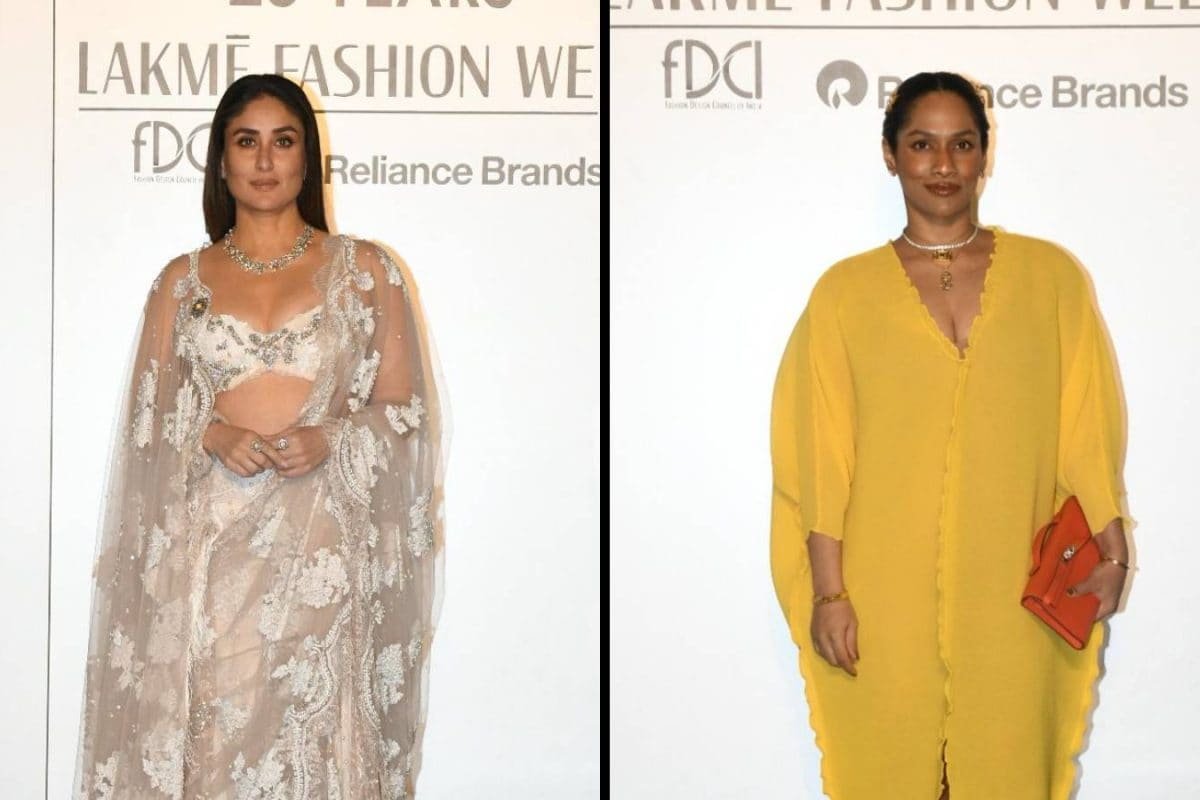 Kareena Kapoor Khan, Masaba Gupta, Diana Penty At Lakme Fashion Week 25th Anniversary Celebration