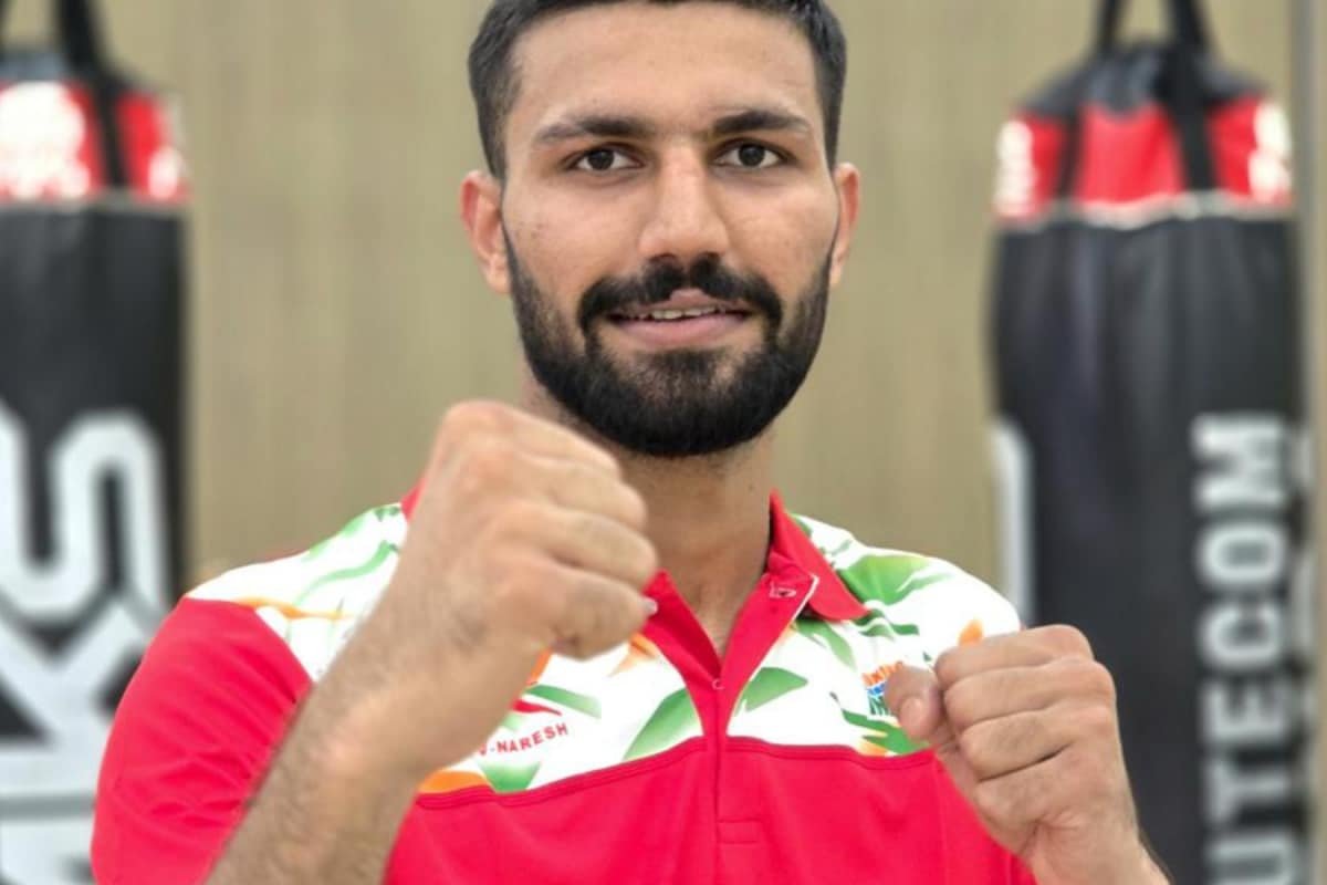 Indias Campaign At World Boxing Cup Begins With Lakshya Chahars Defeat