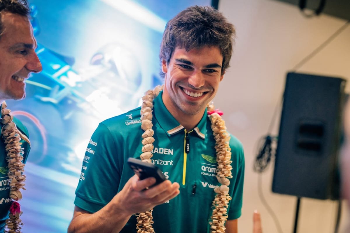 F1 In India: Aston Martins Lance Stroll, Pedro De La Rosa Visit Hyderabad