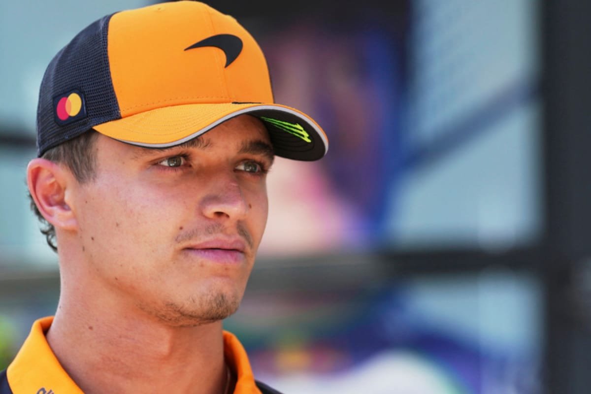 Confident Lando Norris Eyes China Success As First F1 Sprint Beckons