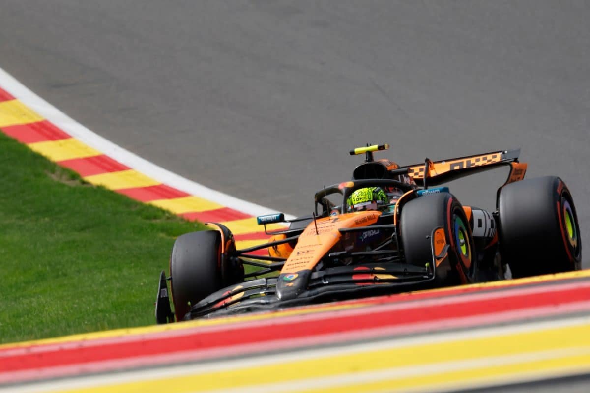 Belgian Grand Prix 2025: Lando Norris Claims Pole, McLaren Lock-Out Front Row