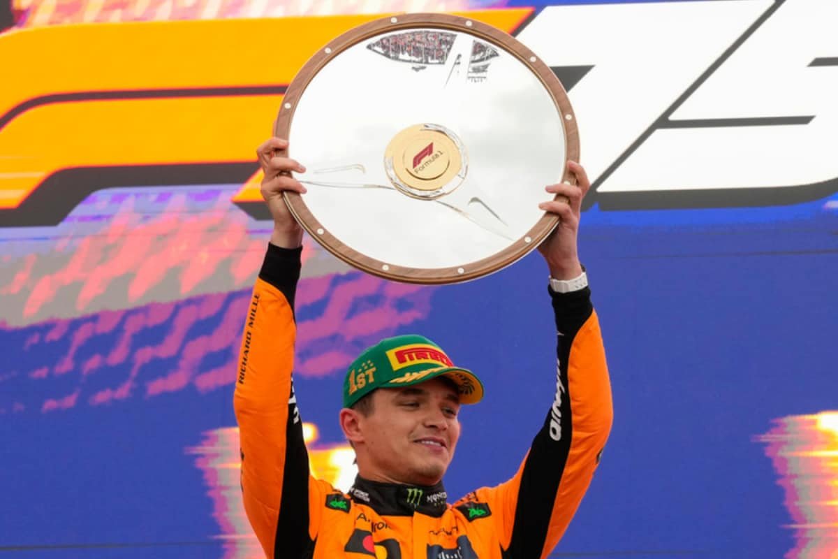 Red Bull Chief Claims Lando Norris Got Nervous In The Australian Grand Prixs Closing Stages