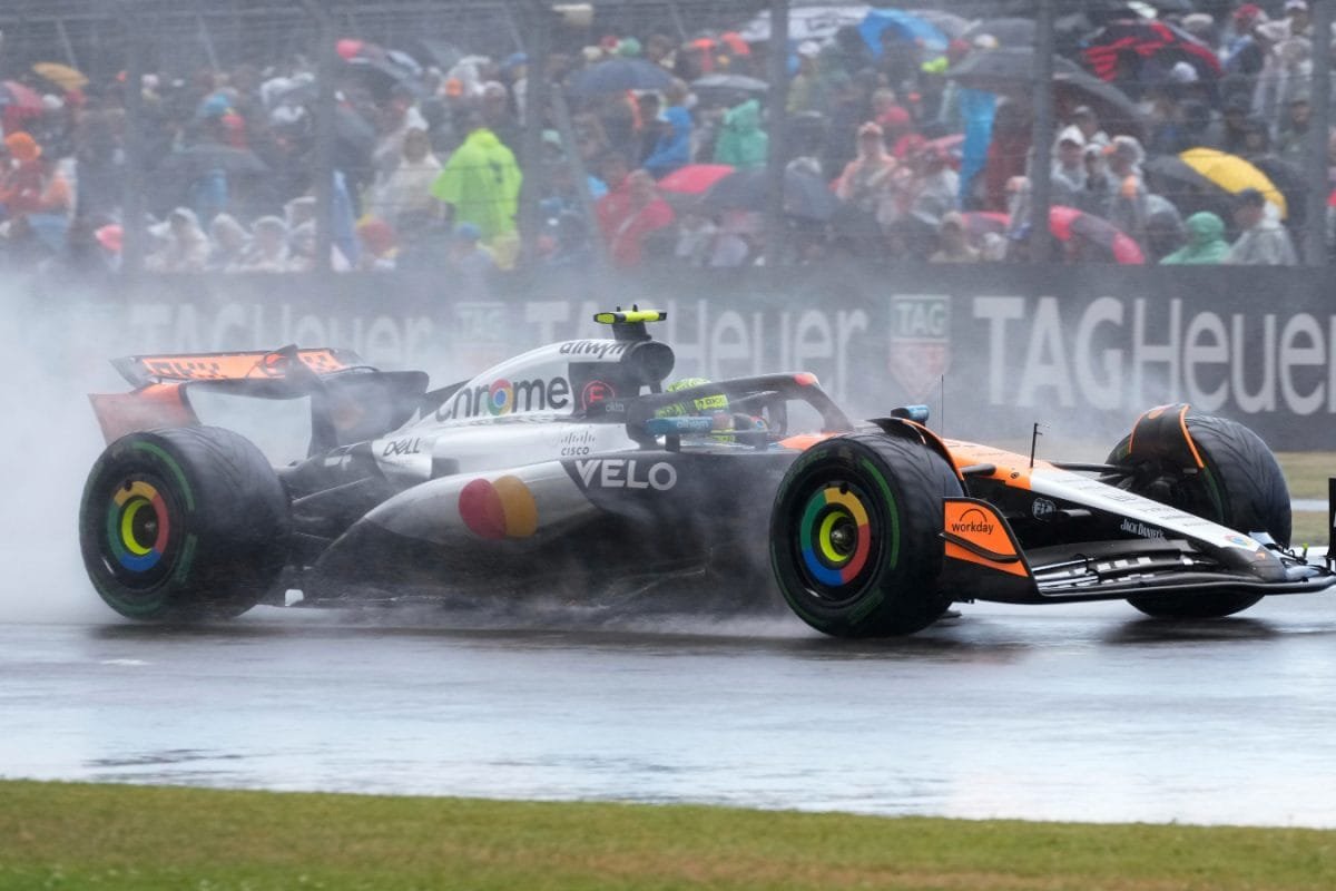 Lando Norris Steals The Win At British Grand Prix After Piastri-Verstappen Snafu