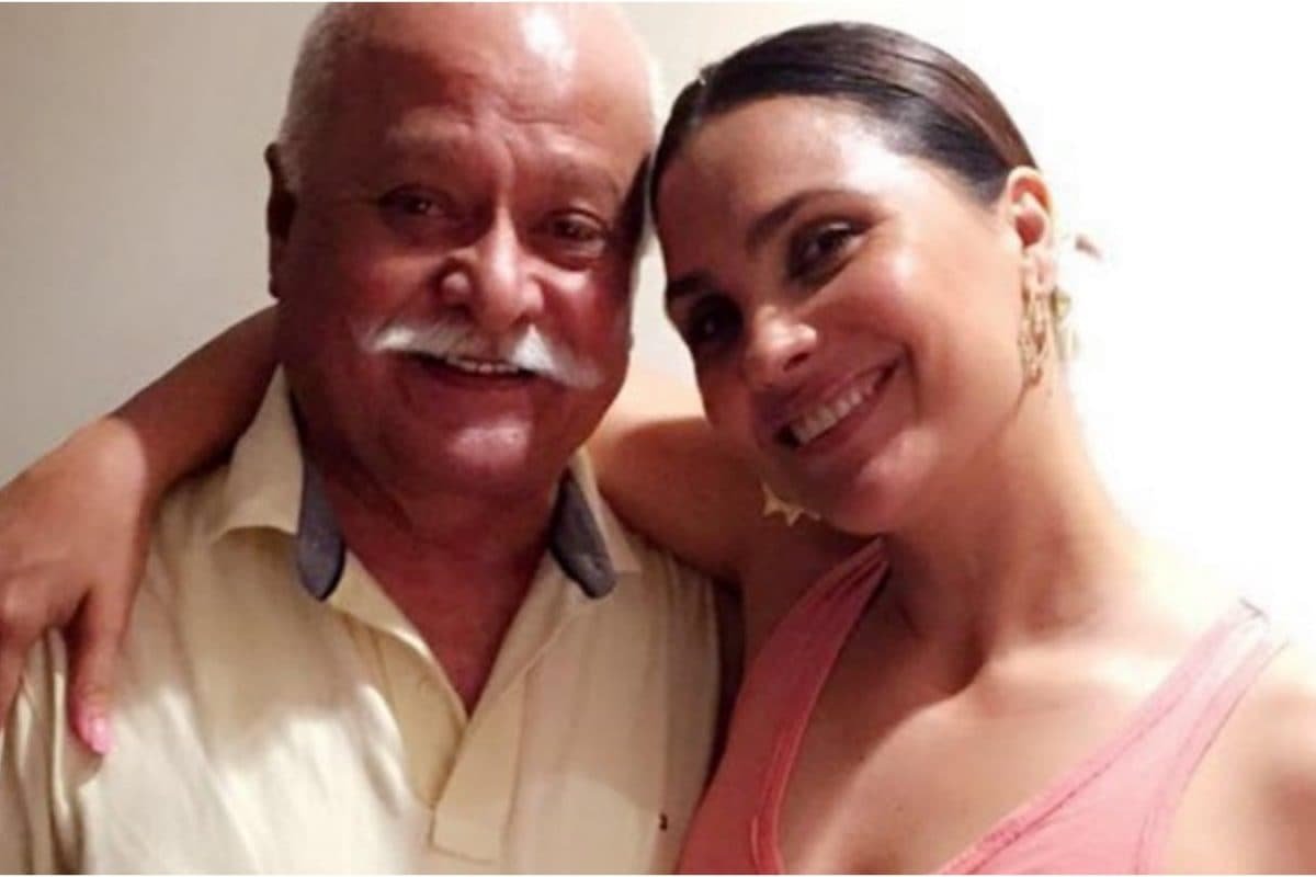 Lara Dutta’s Father LK Dutta Passes Away; Actress Attends Funeral With Mahesh Bhupathi