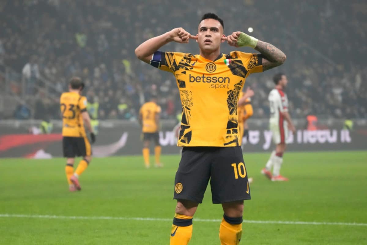 Serie A: Lautaro Martinez Helps Inter Milan Go Top As AC Milan Fall At Torino