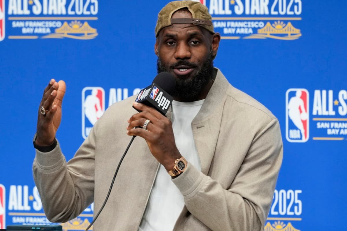 NBA: LeBron James Says Wont Play In All-Star Game, Ending 20-Year Streak Of Starts