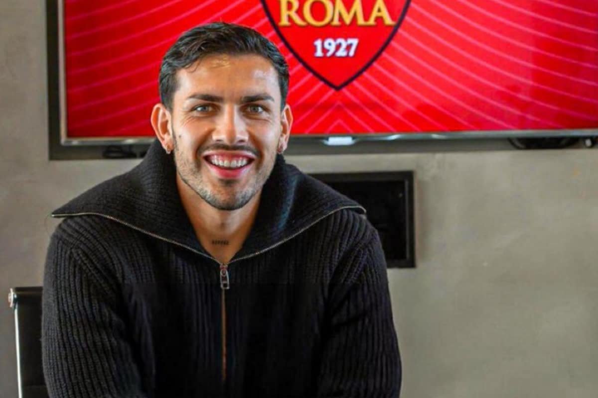 Leandro Paredes Extends Deal With AS Roma Till 2026