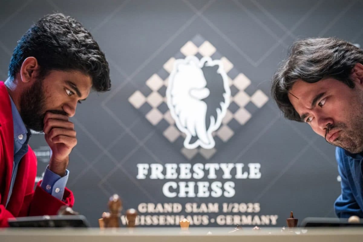 His Intuition Isnt That Great: GM Hikaru Nakamura Throws Shade At D Gukesh After Freestyle Grand Slam Win